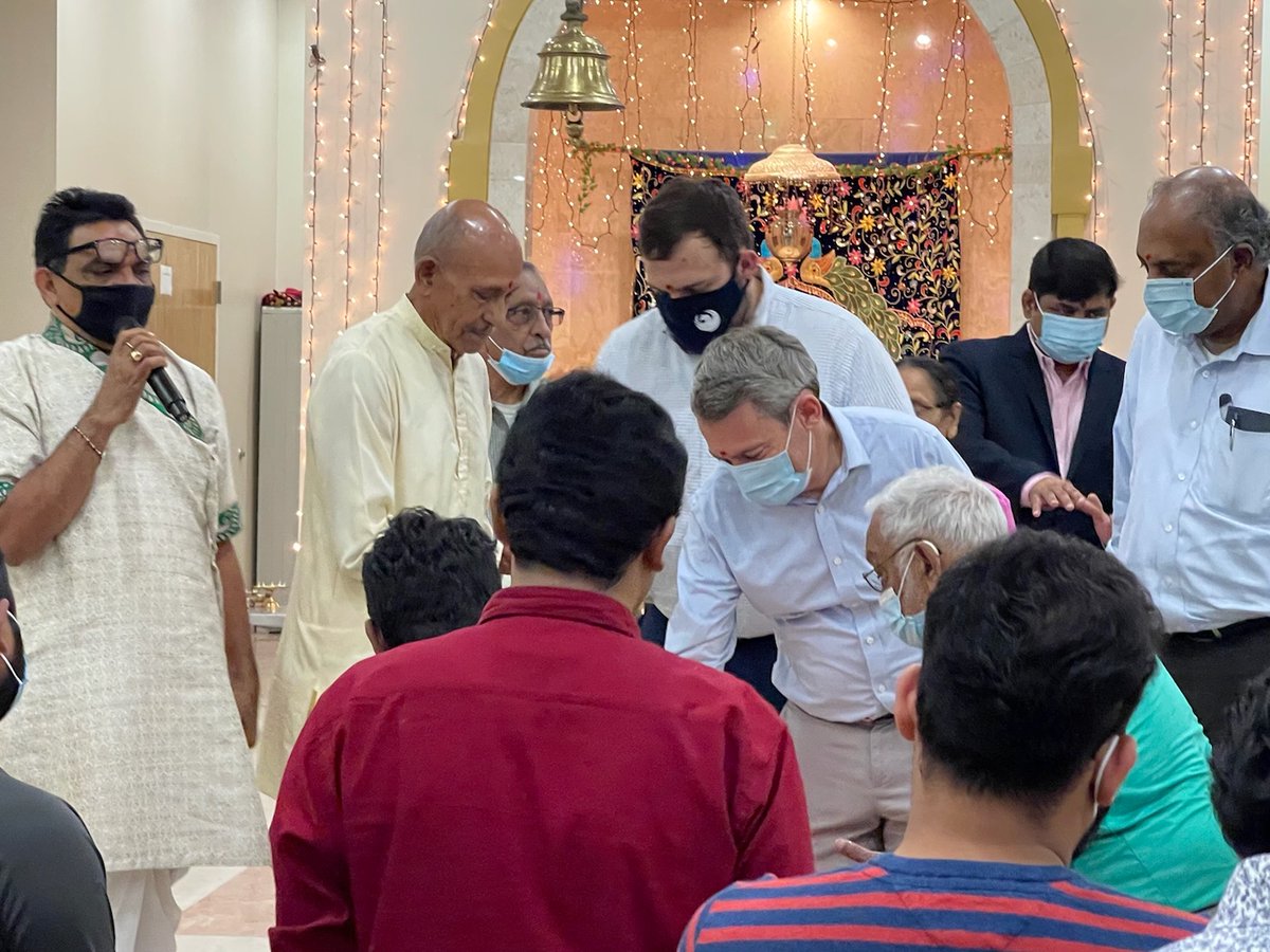aaron4arizona's tweet photo. This Asian American Pacific Islander Month, I am reminded of last Diwali and of a good friend of mine and the campaign, Dr. Vasudeva Prasad Atluri. Last year, Vasu made it a point that I should attend and experience Diwali with his friends and family. https://t.co/e2xLeqeLot