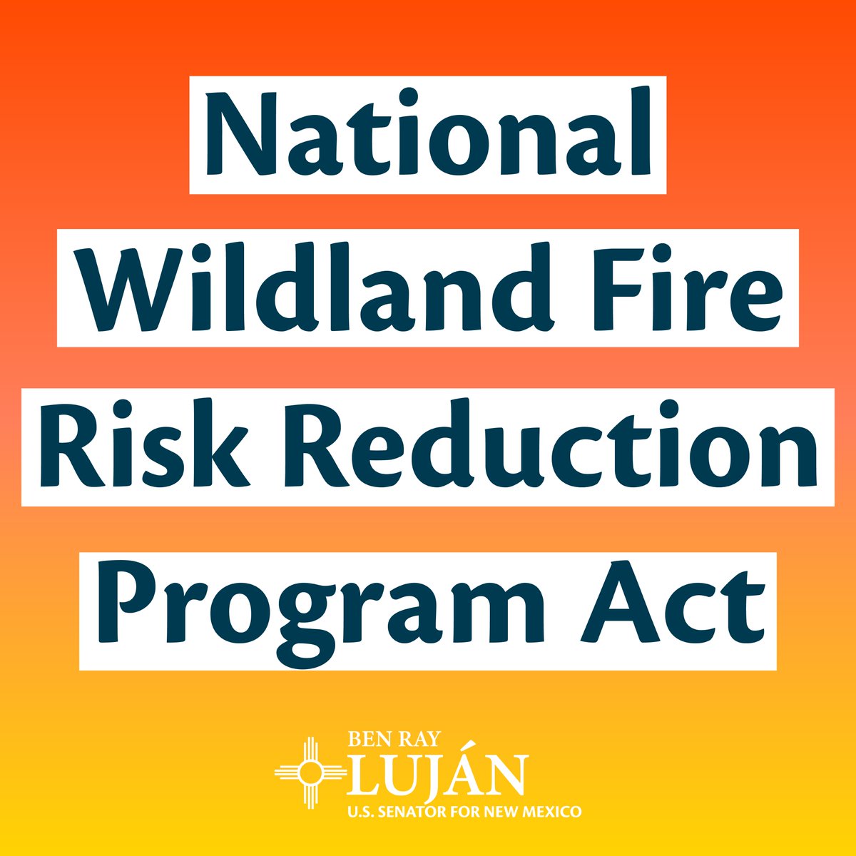Senator Ben Ray LujƔn (@senatorlujan) on Twitter photo I joined my friend and colleague <a href="/SenAlexPadilla/">Senator Alex Padilla</a> and a group of senators who also know the harsh realities and challenges of facing unprecedented wildfires to introduce legislation that will invest in research and alert systems for wildfires. I joined my friend and colleague <a href="/SenAlexPadilla/">Senator Alex Padilla</a> and a group of senators who also know the harsh realities and challenges of facing unprecedented wildfires to introduce legislation that will invest in research and alert systems for wildfires.