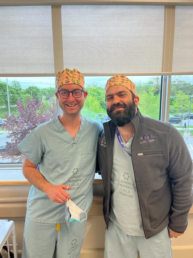 Last OR day at <a href="/westernuUrology/">Western Urology</a>, explants/implants with my star <a href="/JDCampbell_MD/">Jeff Campbell, MD, MPH</a>