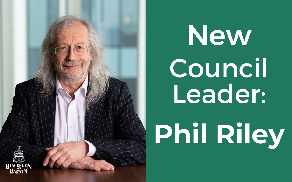 Coun Phil Riley has been confirmed as our new Council Leader.

He’s looking forward to continuing the economic progress that's been made in recent years &amp; providing opportunities for our young people to live &amp; build their careers here.

Get the full story: bit.ly/3yN7QFh