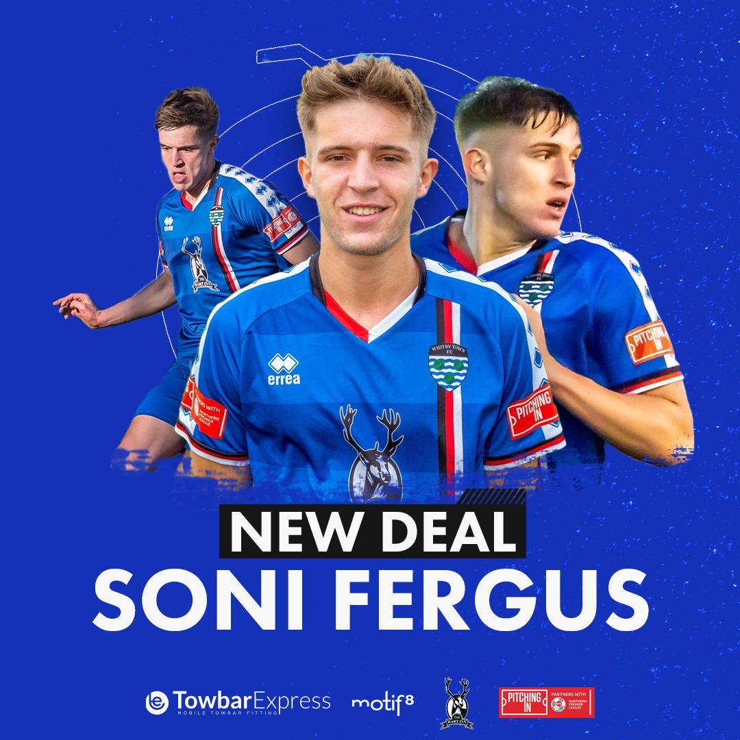 Whitby Town FC tweet media