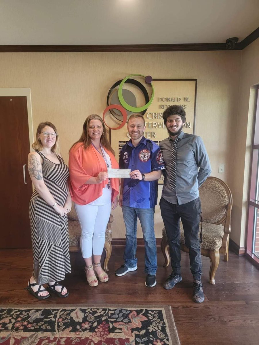 Our Blast a Trooper at the Ft. Smith Comic con raised  $320.00, and was donated  to the Crisis Intervention Center of Fort Smith. 

They were very excited that we chose to support them, and expressed interest in partnering with us in future events.