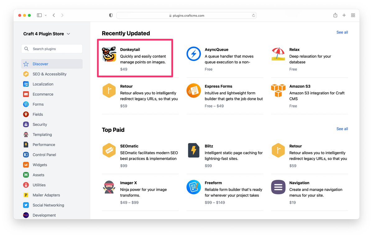 Now you can pin the tail on the (Craft 4) donkey! #craftcms