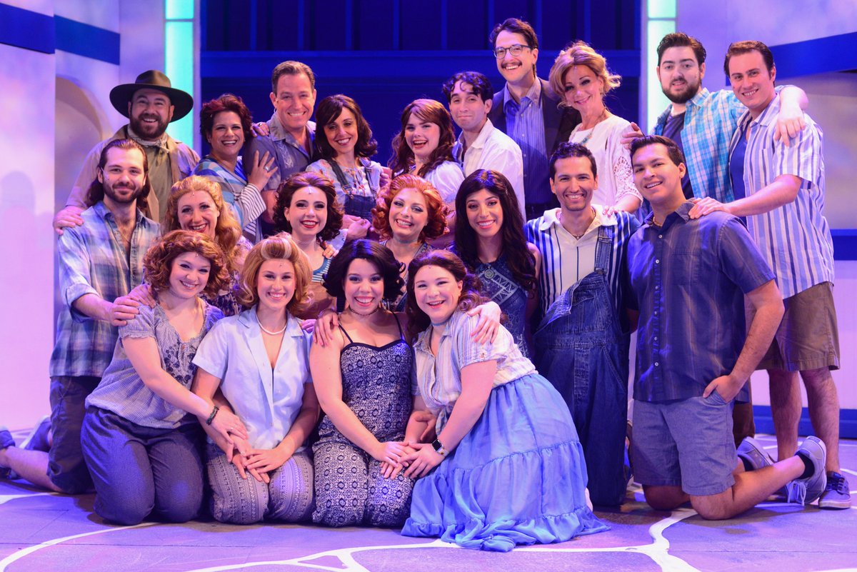 TheatreThreeLI's tweet photo. JUST 2 MORE DAYS TILL THE OPENING OF #MAMMAMIA!
Join us Sat. May 21 @ 8pm when this fantastic cast takes the stage!

For tickets:
https://t.co/NQl3C4U1AA or 631-928-9100

#theatrethree #theatrethreeLI #mammamiamusical  
#longislandtheatre #portjeff #mammamia #ABBA #dancingqueen https://t.co/GcLDAxVPPb