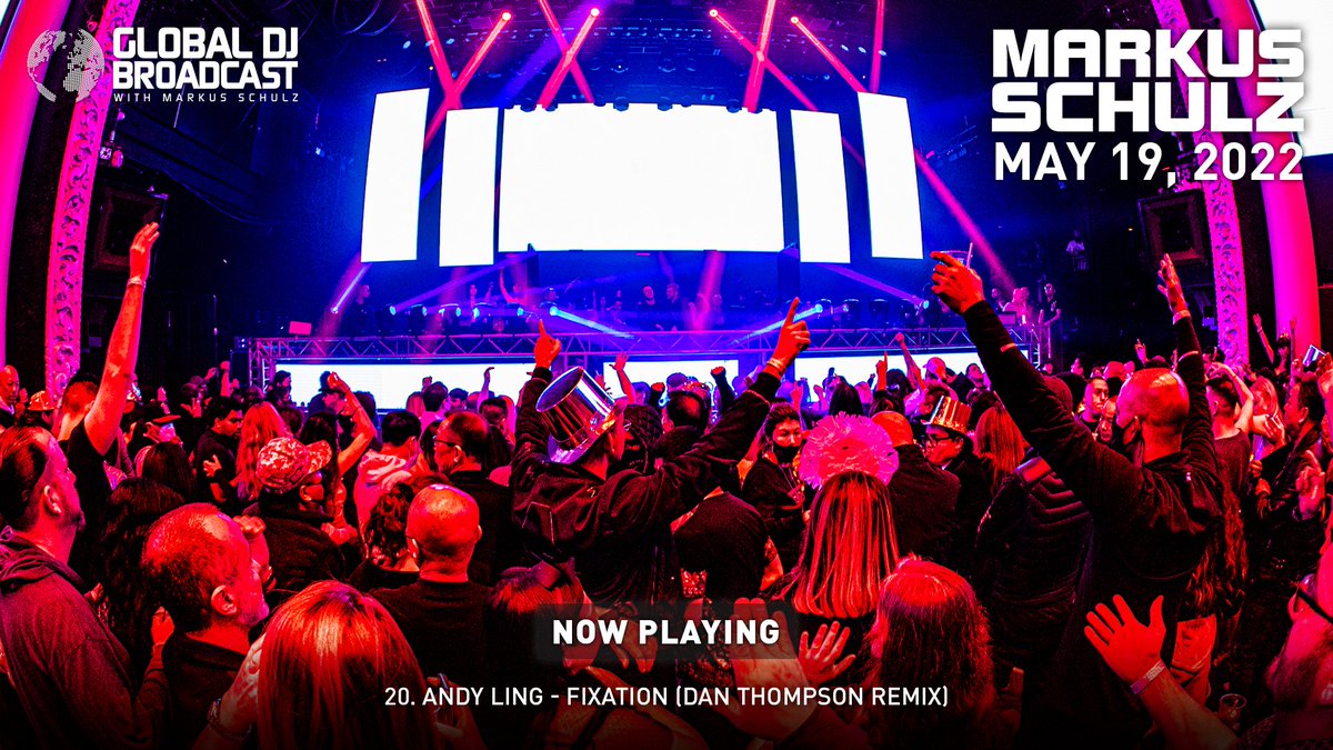 20. Andy Ling - Fixation (<a href="/DanThompsonDJ/">Dan Thompson</a> Remix) #gdjb

youtube.com/watch?v=GZX8qW…