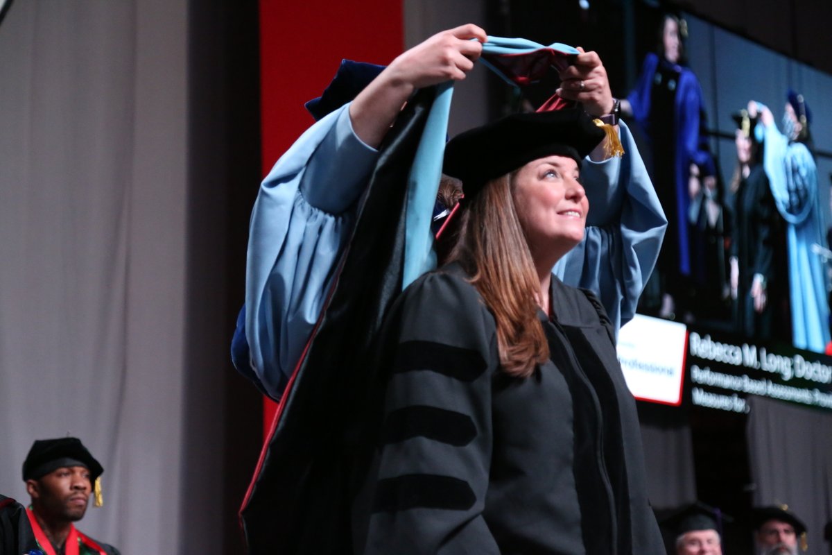 NortheasternCPS's tweet image. What a ceremony! Congratulations to Northeastern&apos;s newest Doctors! #northeasterncps #northeasternuniversity #nucpsgrad