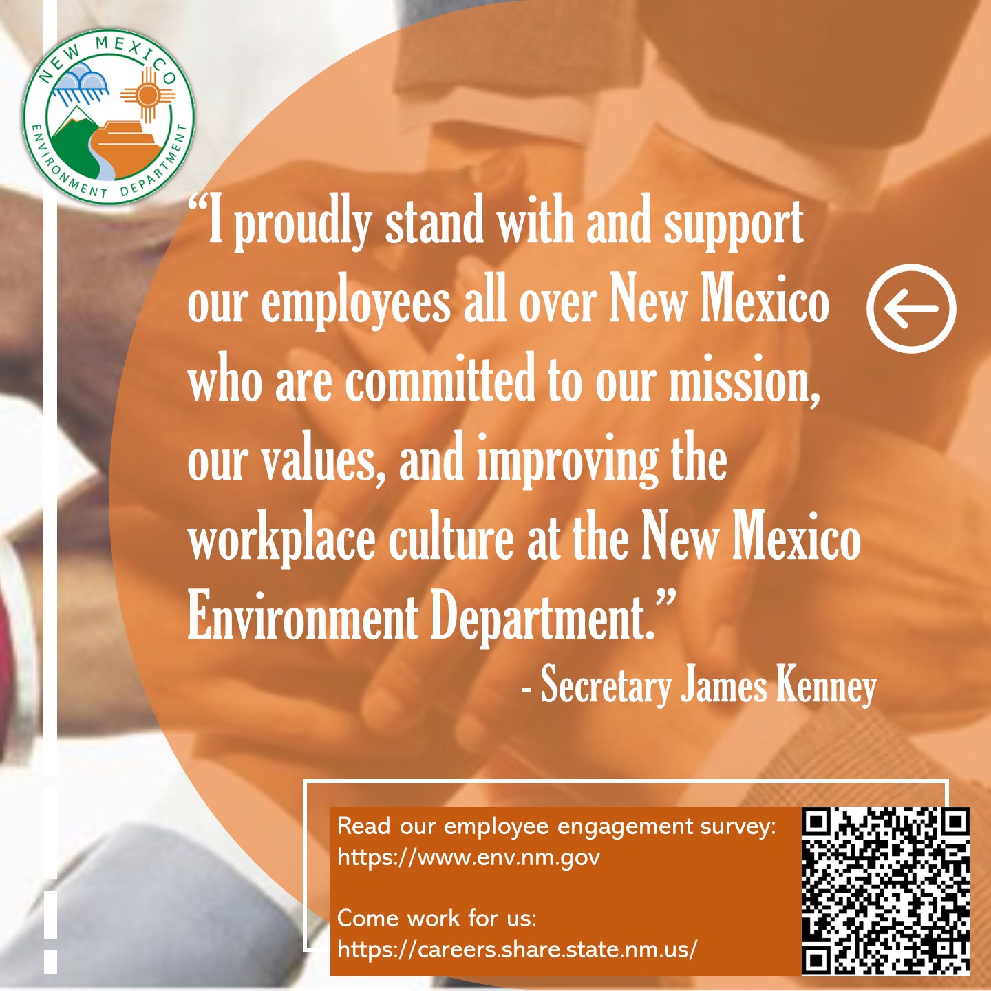 New Mexico Environment Department on Twitter "EmployeeEngagement 