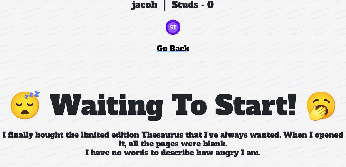 StudyItLive's tweet image. Heyo! Random Dad Jokes when you wait for your teacher to start a game!