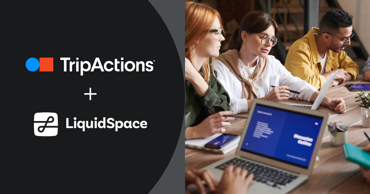 Workplace freedom is here. TripActions has partnered with <a href="/LiquidSpace/">LiquidSpace I Work from where it works.</a>, the largest global network of on-demand coworking space. Now, find coworking space to work safely and productively wherever you are.

Receive 25% off your next LiquidSpace booking: bit.ly/3wDpNmZ