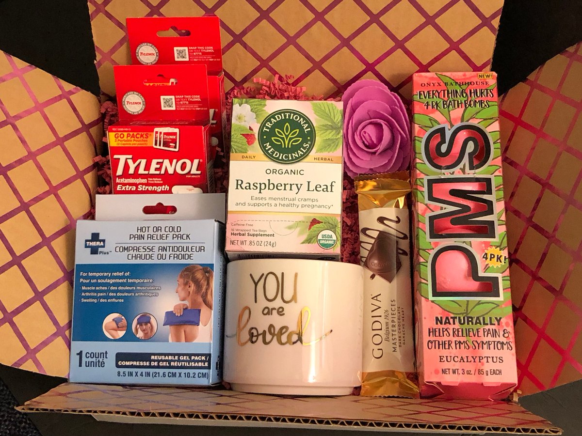 Excited to share the latest addition to my #etsy shop: PMS Relief care package with mug, tea, chocolate etsy.me/3FZjoqD #pink #giftset #teabags #shippingincluded #mug #pmsrelief #raspberryleaftea #hotcoldgelpack #projectangelsmile #EtsyStarSeller