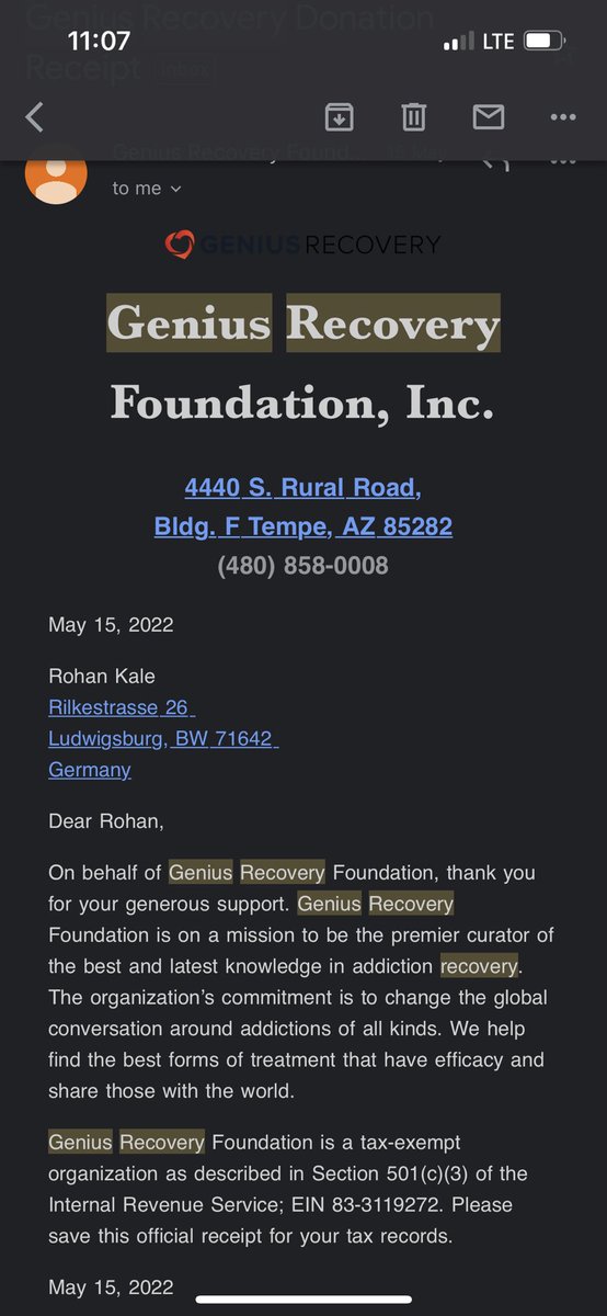 Noble cause by the community I dearly trust. @wolfdencrypto   

Special thanks to <a href="/PeterNicson/">Nic Peterson - Wolf Pup #0</a> who says - Give more when people are hurting!
 
Guard your Perspective!
GYG
