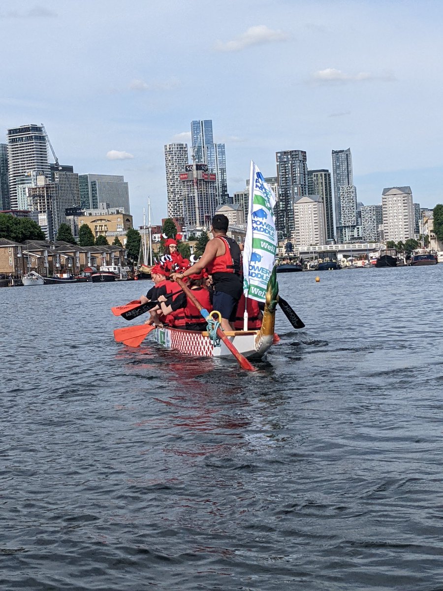 Congratulations to all the #Power2Paddle prize winners and to everyone that took part. 💚💛

Since 2001, we’ve supported over 25,000 children and young people and with the help of our Paddlers today we can support even more.