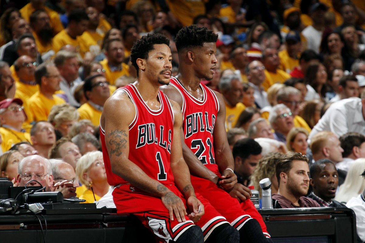 Notsorry00_'s tweet photo. Just imagine if..
•Rose never gets injured
•Jimmy stays

Boah.. https://t.co/WKfhbGjUdk