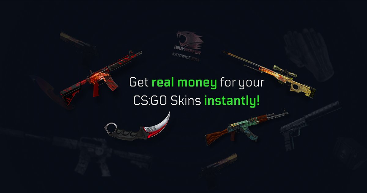 SkinCashier's tweet photo. Are you bored with your Steam items? Sell them on SkinCashier and buy something new! 💸 Don't forget to use the TWITTER code when selling! 😎

➡️ https://t.co/ND3W7J9cRd https://t.co/CdLYTGvURy
