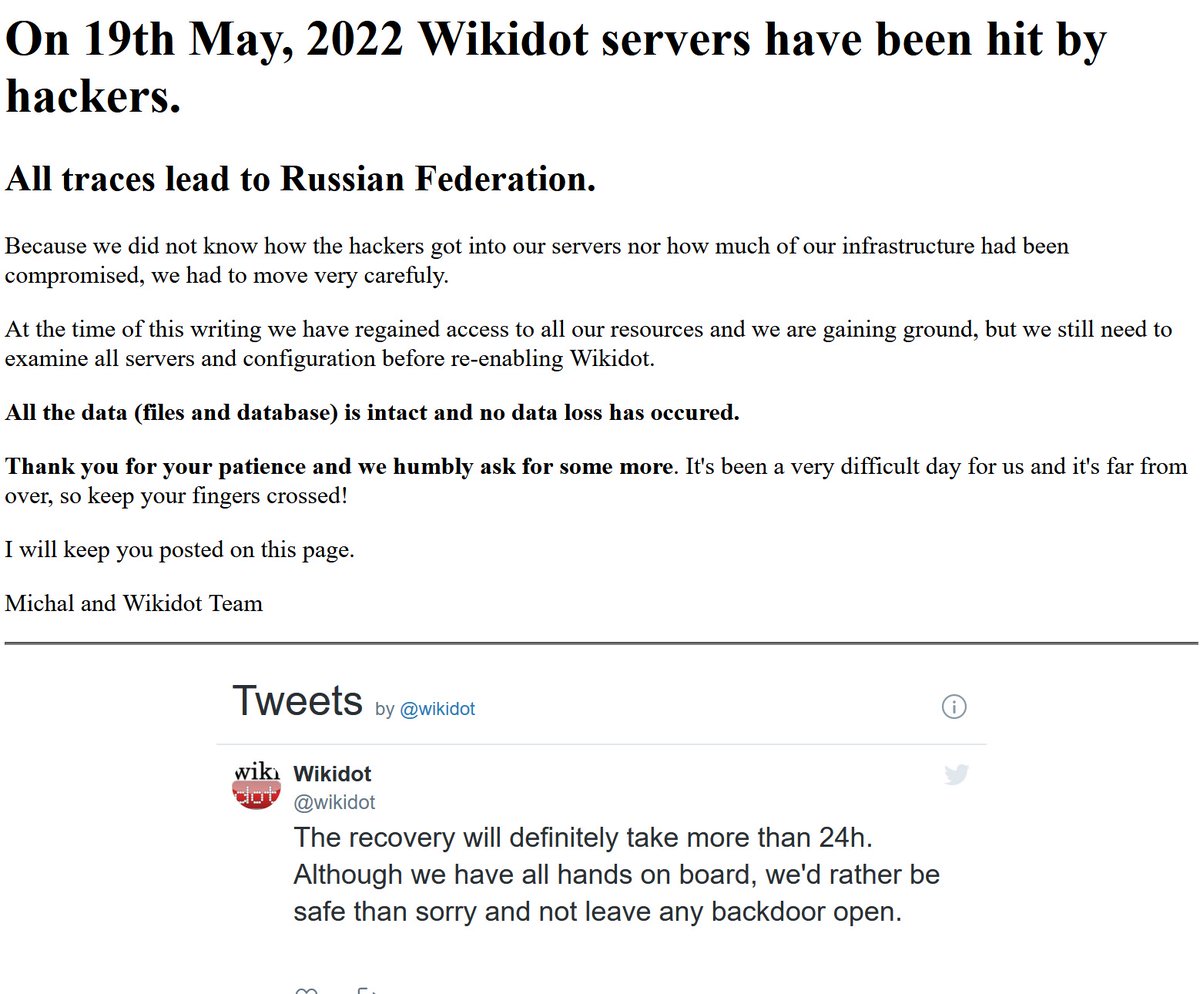 ArtixKrieger's tweet image. O_O We were all wondering what happened to the AQW Wiki... it was ALL the wikis on that site.