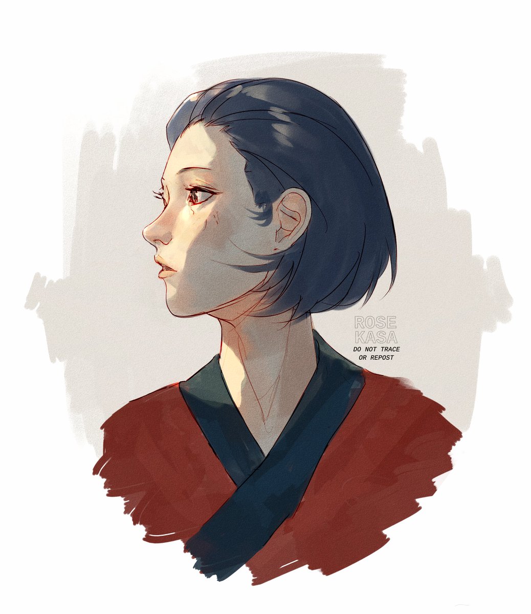 consider: kagami with her hair pushed back 🥰

#MiraculousLadybug