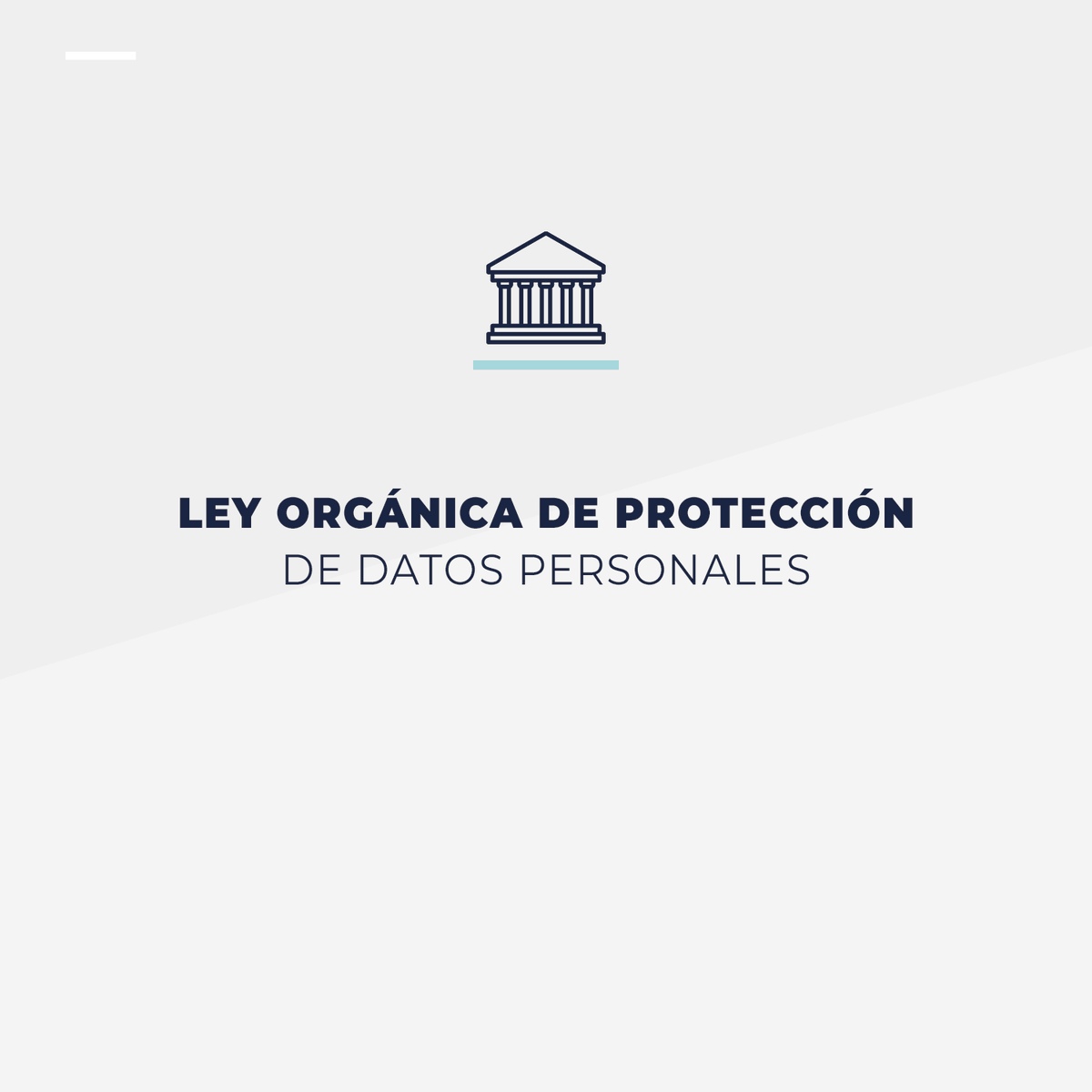 CMCABOGADOSEC's tweet photo. La Ley Orgánica de Protección de Datos Personales tiene como objetivo garantizar un conjunto de derechos del titular de los datos, entre los que se incluyen el acceso y decisión sobre el destino y el uso de la información, entre otros.                                  
#CMC https://t.co/atgZVXQokN