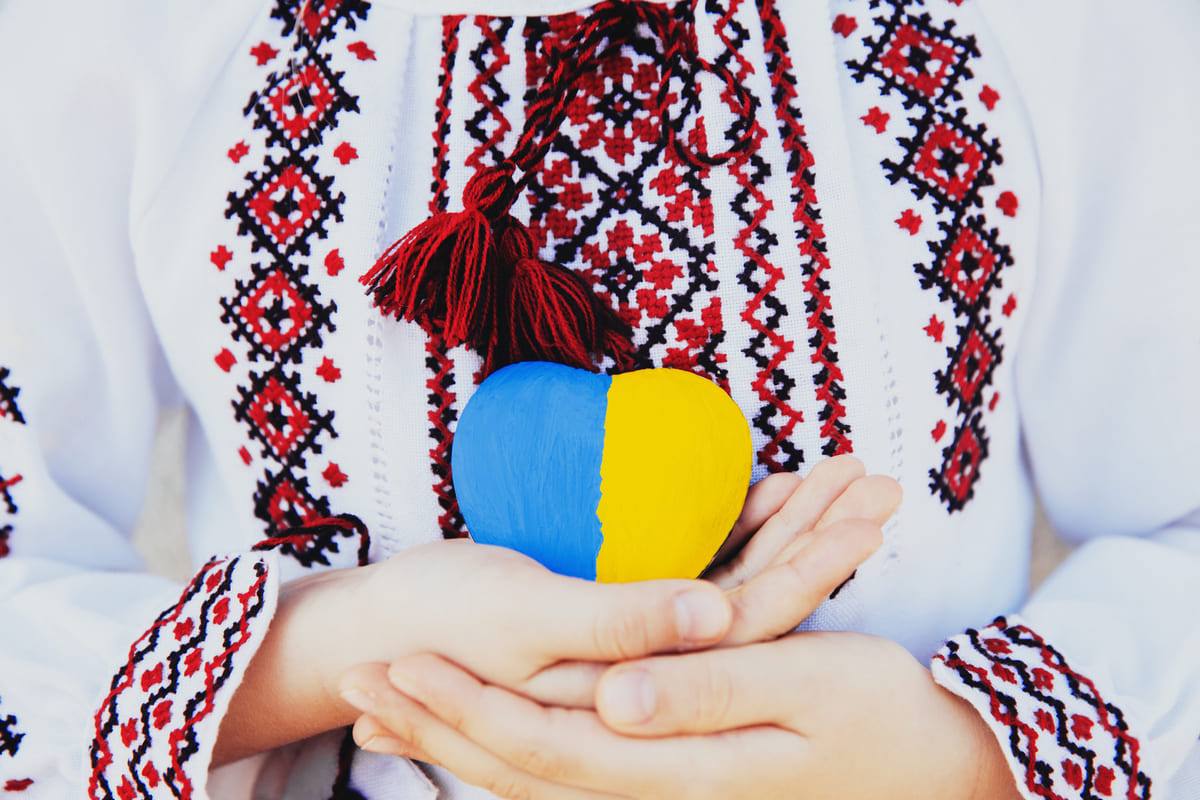 Happy Embroidery Day, Ukraine!

The embroidered shirt is a cultural weapon, a code of the Ukrainian nation!
The embroidered shirt is one of the most recognizable elements of the Ukrainian heritage, a symbol of freedom and love for Ukraine!

#OpenWorld
#openworldinfo