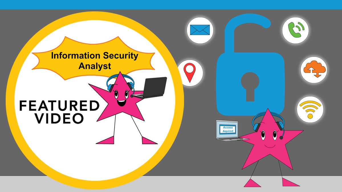 careergirlsorg's tweet image. #Informationsecurityanalysts plan and carry out security measures to protect an organization&apos;s computer networks and systems. This is an excellent career for students who are interested in #technology and #cybersecurity. 🌟ow.ly/sZmk50JbwlR