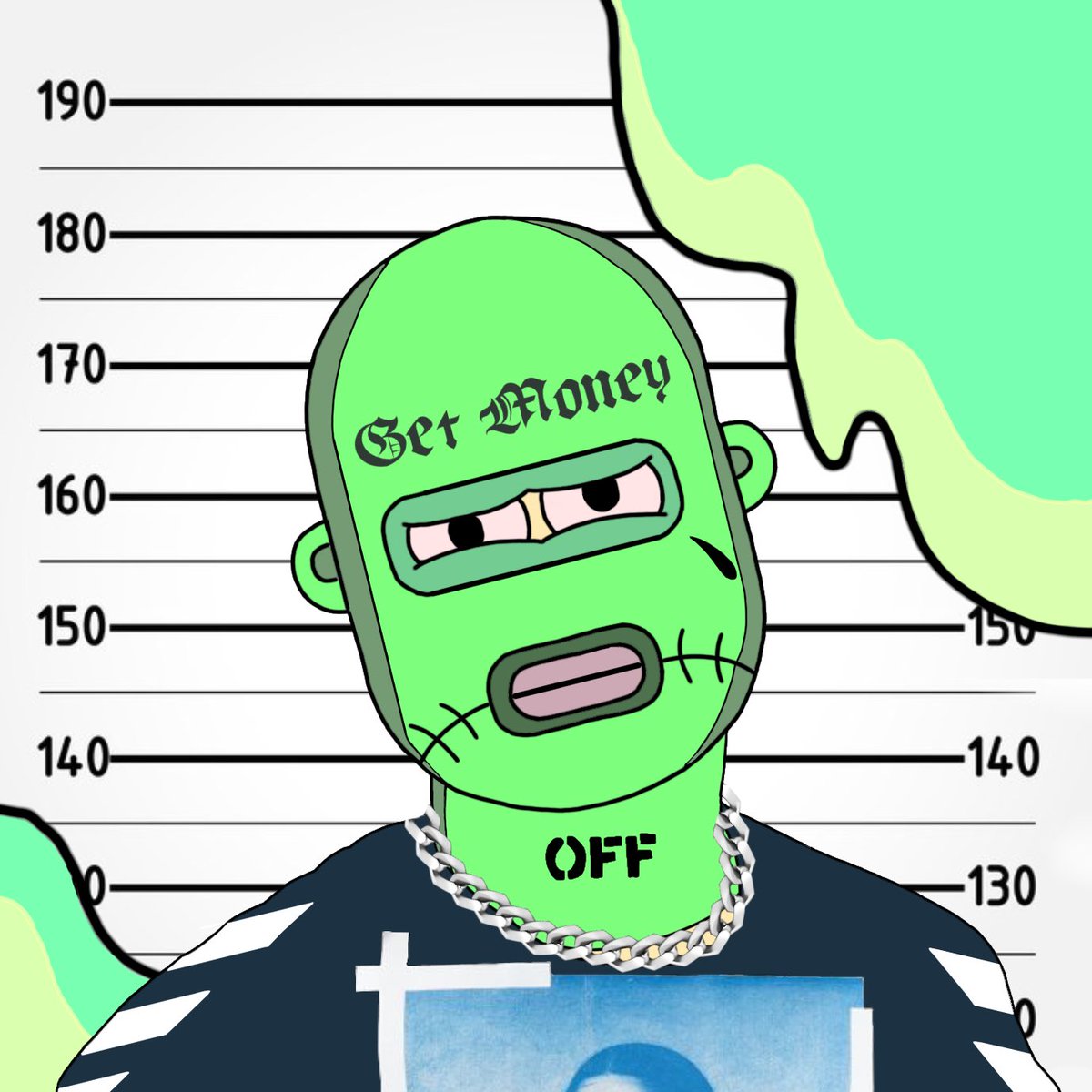 Nebzinho's tweet photo. Welcome to the #pssssdmafia @lurkism 
Hope you like it! Loved making this for you!🧪🧑🏻‍🔬🧟‍♀️#posse 
We in the streets🚦🚨 https://t.co/fOtyMiFhu6