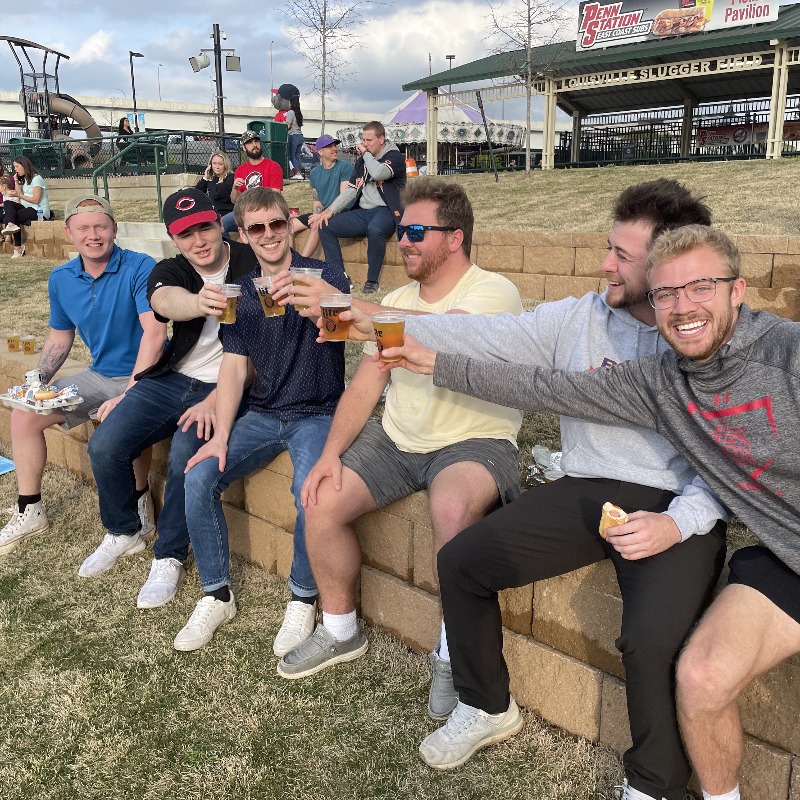 LouisvilleBats's tweet photo. 🚨1 week away from $2 Beer, Nachos &amp; Hotdogs 🚨

Get your tickets for next Thursday now! 👇