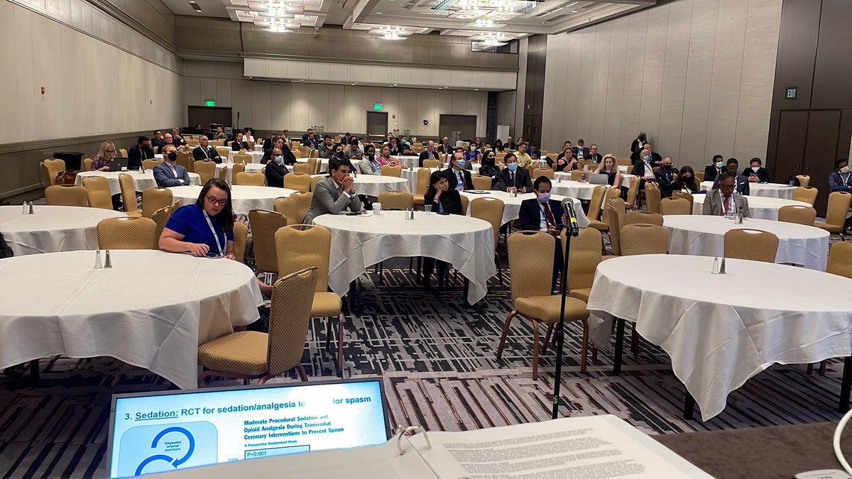 SVRaoMD's tweet image. Vascular Access session @SCAI 

#RadialFirst #SCAI2022 

@Radial_ICG @mividovich @AdhirShroff @rajivxgulati @jennifer_rymer