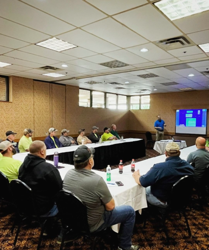 TrafficControlC's tweet photo. We had a fantastic turnout today for our training in Pierre, SD. Some of our attendees traveled more than three hours to learn about traffic signal operations from Matt Allwood. You are the reason that we do what we do. Thank You!
#traffic #trafficlights #therewhenitcounts https://t.co/BQ4dKWGwFY