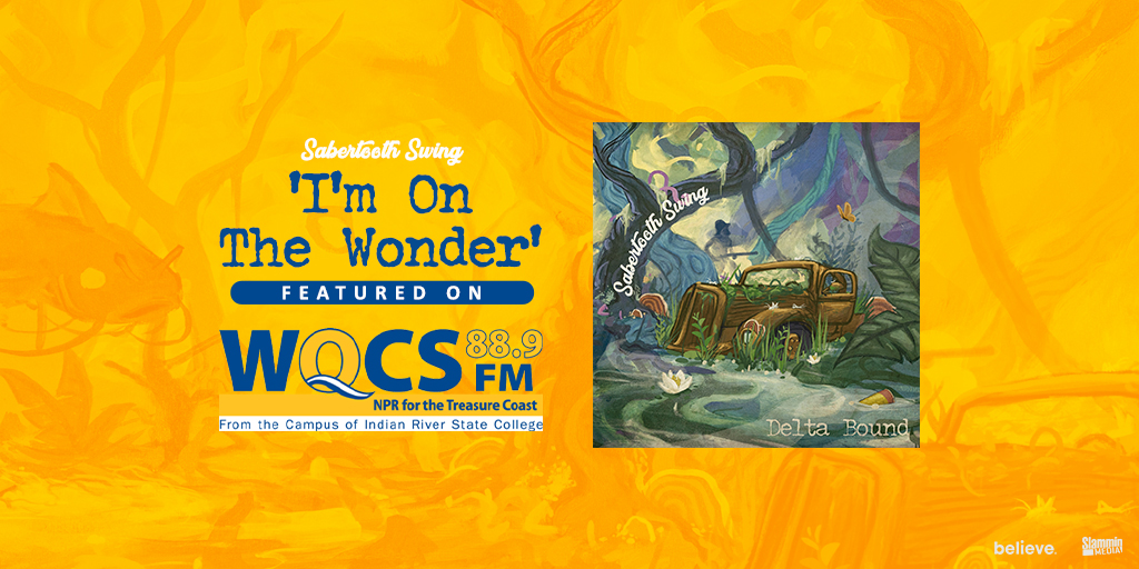 Shoutout to <a href="/wqcsnews/">WQCS NEWS</a> for featuring our song "I'm On The Wonder" on their station! Thank you so much for the support! 🙌

Listen to our new "Delta Bound" out now!⏩lnk.to/ssdb

#americana #deltabound #zydeco #creolemusic <a href="/slamminmusic/">Slammin Media Inc.</a>
