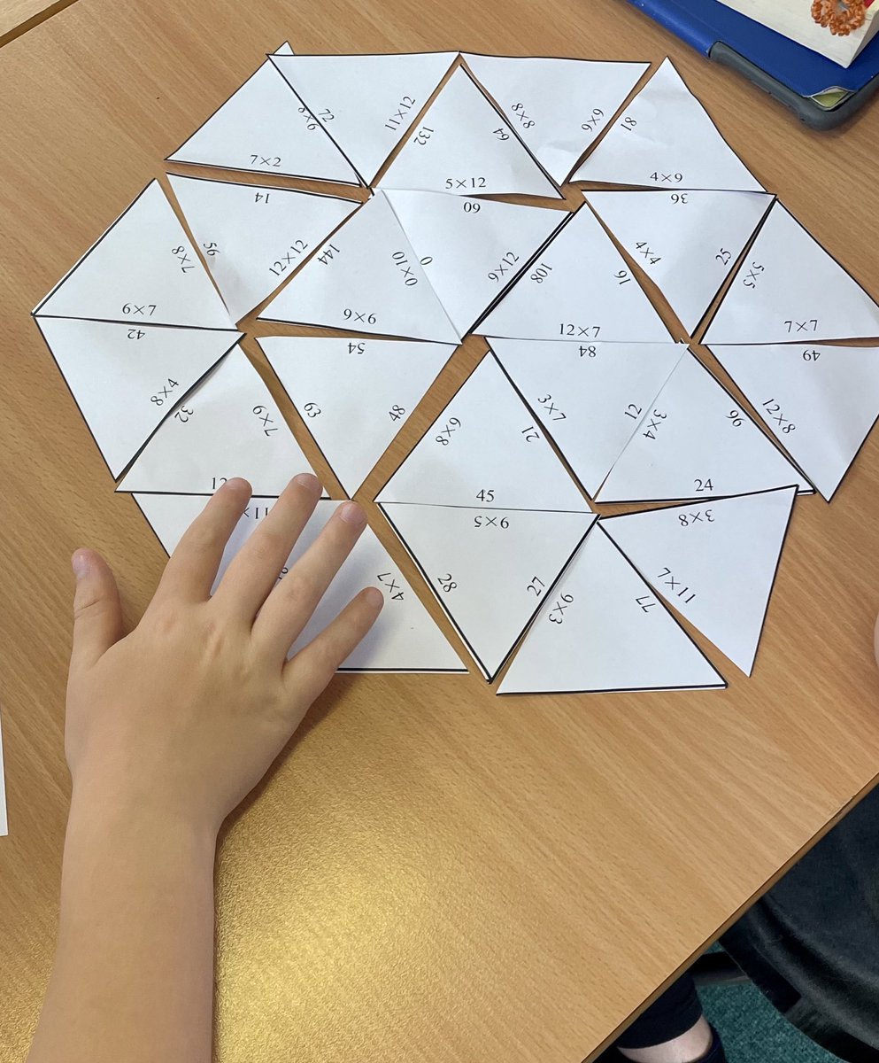 CockwoodPrimary's tweet photo. Working collaboratively to learn our times tables today #year4 #multiplicationtest https://t.co/a8TEGQjE7Z