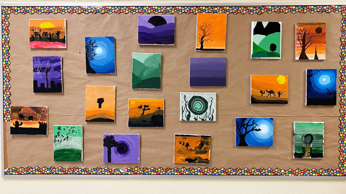 Gr6 Monochromatic Art // <a href="/TDSB_Arts/">TDSB ARTS Dance Drama Music Media Arts Visual Arts</a> <a href="/BuchananPS_TDSB/">BuchananPS_TDSB</a>