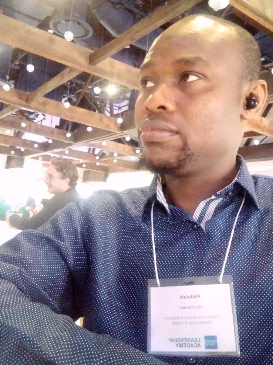 HisChiefServant's tweet photo. As it's going at American Express Leadership Academy Global Alumni Summit 2022, @washingtondc #amexleads holding at @PlanetWordDC https://t.co/dYmRINnqkV