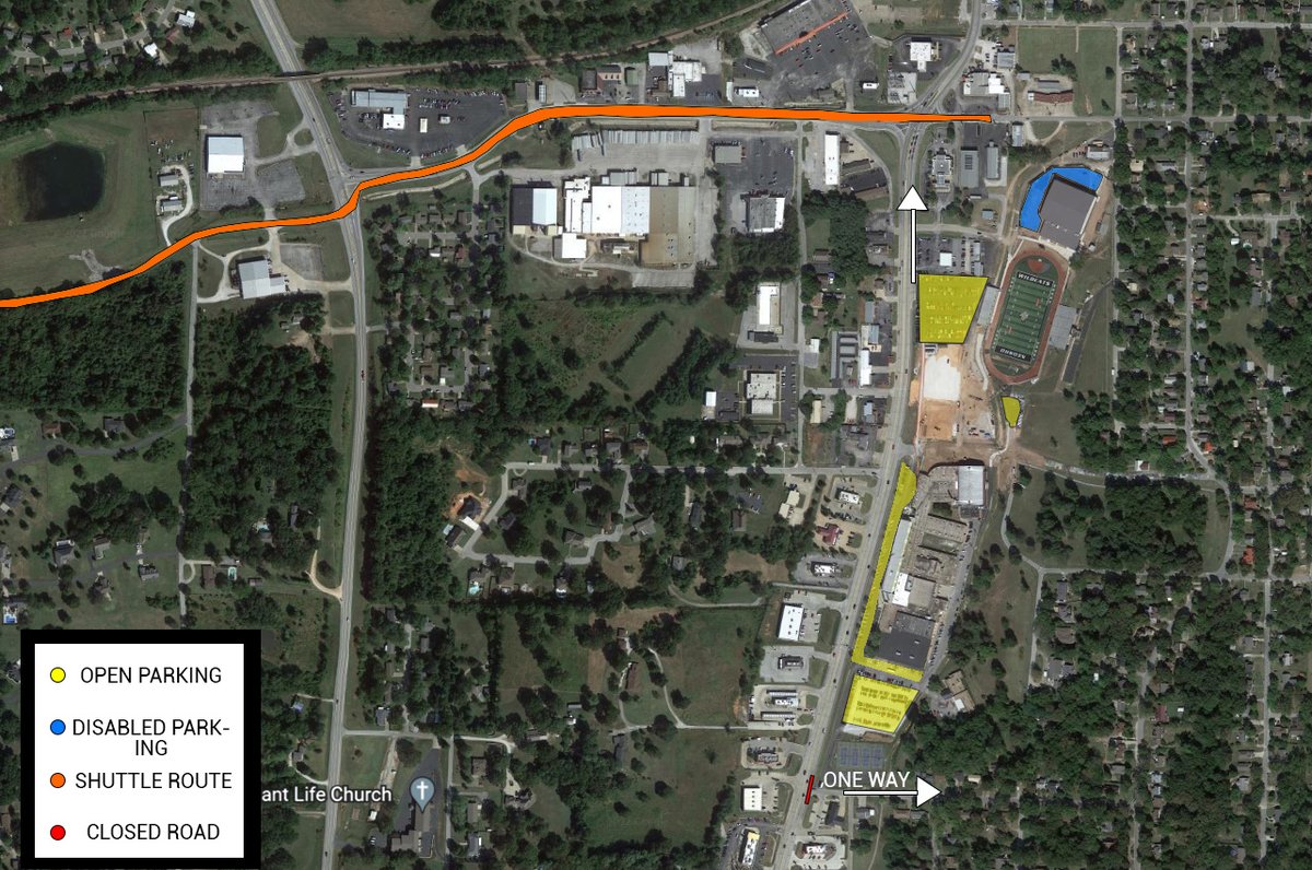 It’s Graduation Day!🎓

We know it's wet out there now but thankfully, turf drains better than grass! We plan to see everyone tonight to celebrate the NHS Class of 2022! 👏
If you can't attend livestream at the link below or on the KNEO FB page. 
portal.stretchinternet.com/neoshohs/
