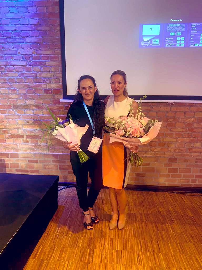 Thank you <a href="/Plunet_News/">Plunet</a> for inviting us once again to be an active part of your Summit program. We really enjoyed it! <a href="/EugeEchave/">Eugenia Echave</a> #plusum22