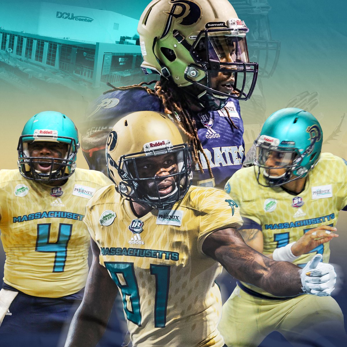 OrlPirates's tweet photo. Only the brave come to #PhoenixField to face the Pirates 🏴☠️ Help us hold it down, Pirates Nation 🏈 Time to start another home winning streak 🏆 #DefendTheShip
@DCUCenter | @IndoorFL https://t.co/ywcL4QGo8n