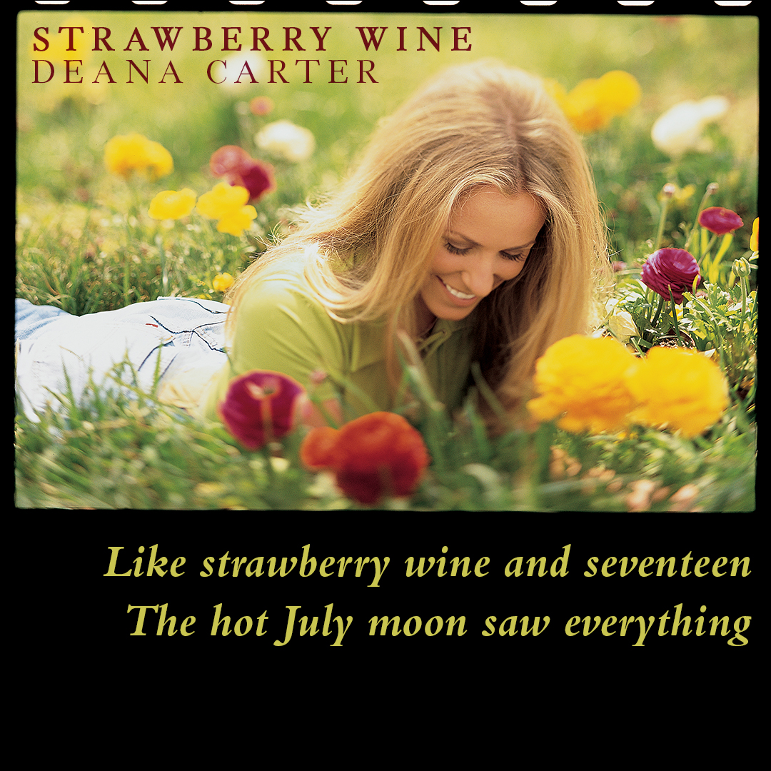 'Strawberry wine and seventeen
The hot July moon saw everything'

25th Anniversary Album & Quick Links: beacons.ai/deanatunes

#americanidol #deanacarter #strawberrywine #didishavemylegsforthis #90scountry #womenincountry #countrymusic