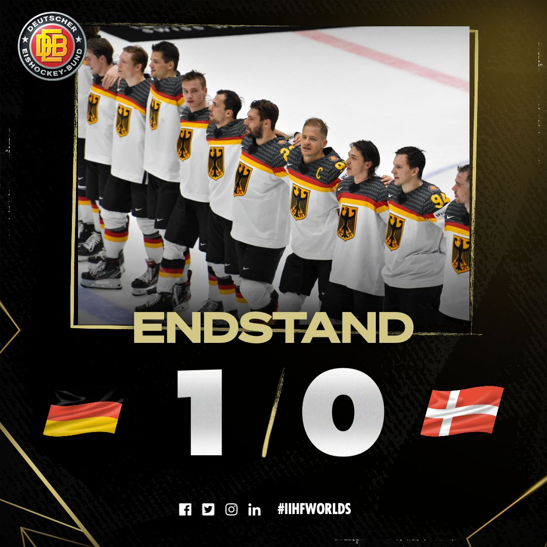 Deutscher EishockeyBund on Twitter "Dritter Sieg im vierten WMSpiel