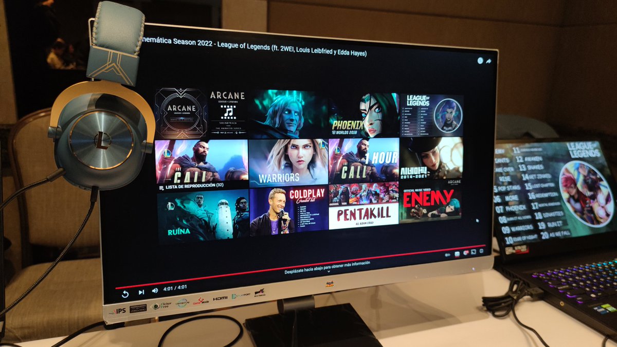 eSports_ymas's tweet photo. @ViewSonicLATAM presenta en Colombia la nueva tendencia de monitores gaming https://t.co/Zhz3dTqn0U