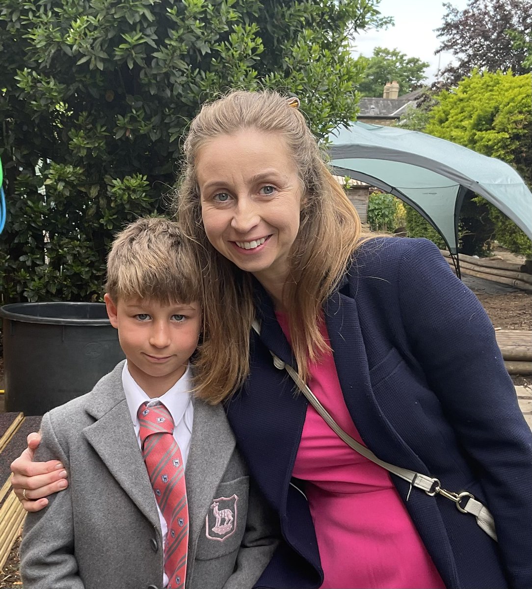 One of those moments during a busy school day that stand out. School colours following the @isaschools @ISAsportUK National Triathlon and a special moment for mother and son to share the honour. Very proud. #confidentcurioushappy