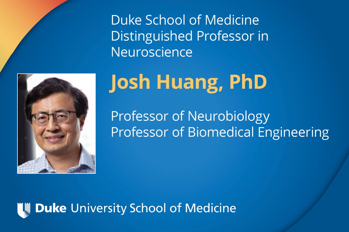 Congratulations to Dr. Huang! medschool.duke.edu/news/meet-scho…