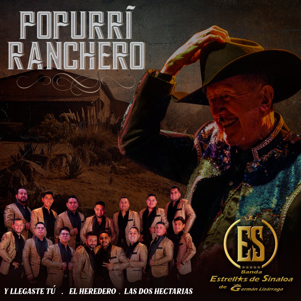 Se viene un #PopurríRanchero con los mejores temas de Estrellas De Sinaloa que no pueden faltar en tu #Playlist▶ ¡PROXIMAMENTE!🙌

#HuyaHuya #EstrellasDeSinaloa #YLlegasteTu #ElHeredero #LasDosHectareas