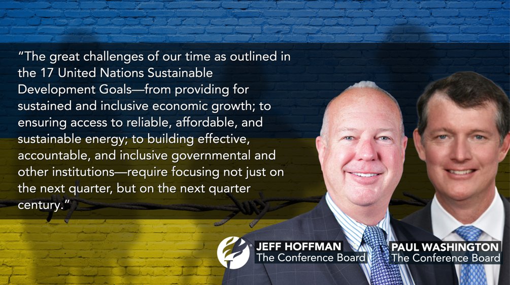 The war in #Ukraine is a powerful reminder that, even as companies tackle immediate crises, they need to take a long-term and global perspective. Jeff Hoffman and Paul Washington offer suggestions for how to avoid crisis fatigue in a new piece. ow.ly/KFpg50Jcpxi