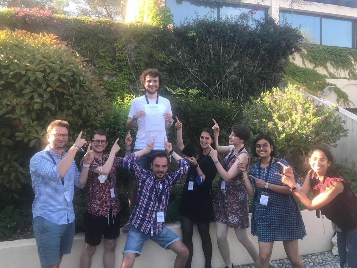 Congratulations to our ESR <a href="/MoranMorelli/">Moran Morelli</a> for winning a poster prize at the #HFP2022! Nice to finish with a bang!
