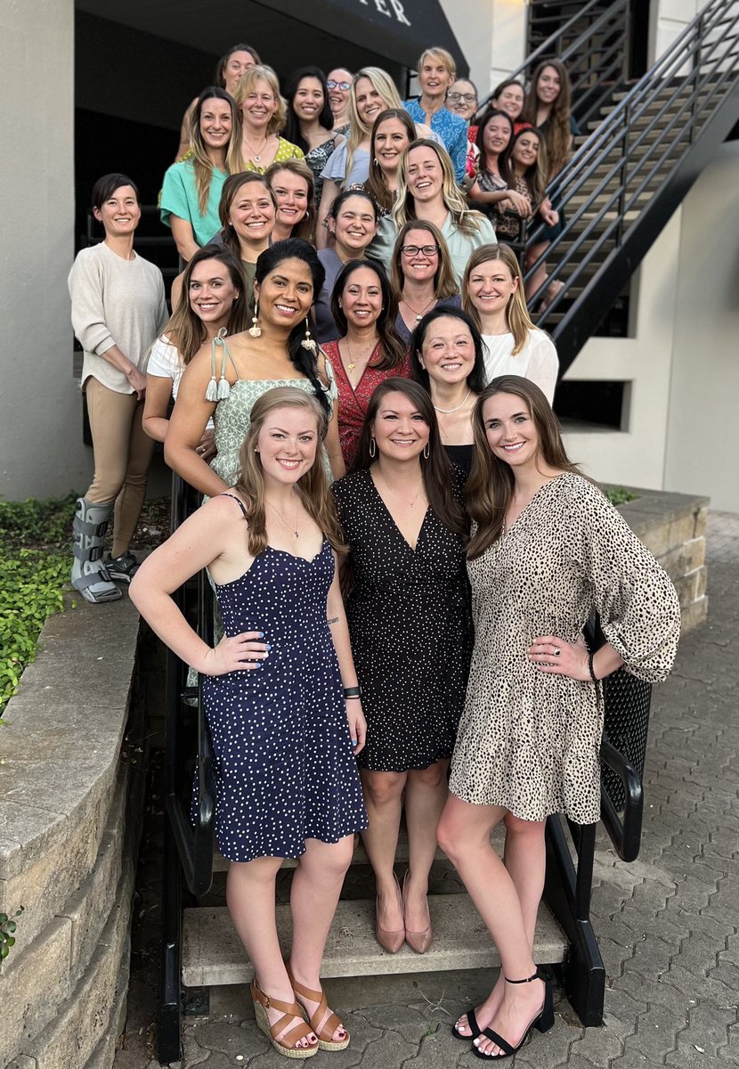 Deb Mueller, MD (@debmueller11) on Twitter photo Our annual Women in Surgery dinner celebrating our women Chief Residents last night. Our <a href="/UTHealthSASurg/">UT Health SA Surgery</a> is 49% women! #ilooklikeasurgeon #surgery #MedTwitter Our annual Women in Surgery dinner celebrating our women Chief Residents last night. Our <a href="/UTHealthSASurg/">UT Health SA Surgery</a> is 49% women! #ilooklikeasurgeon #surgery #MedTwitter