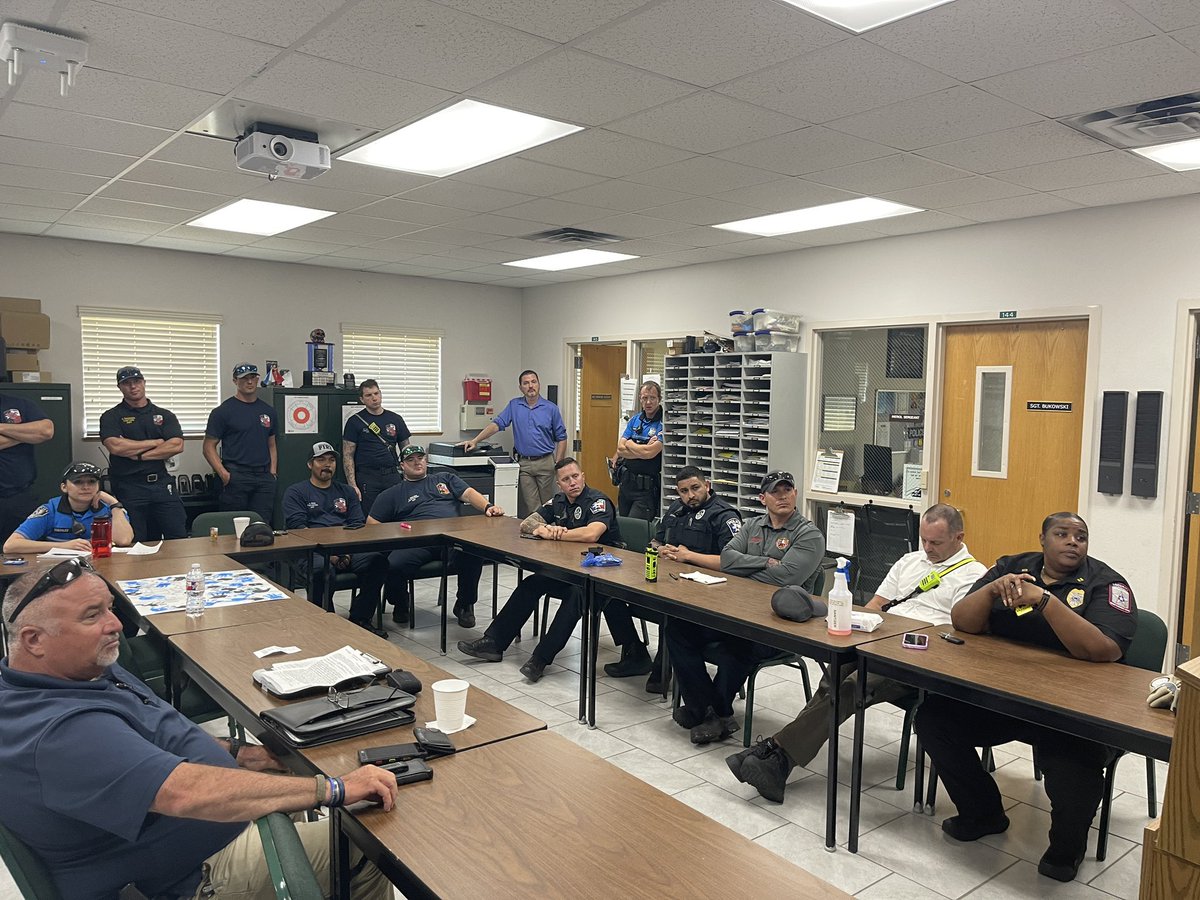 Grateful for superb partnerships with our local, state and federal partners today. Together, we are strong… everyone pitched in and jumped into action. Thank you again <a href="/fwpdchiefnoakes/">Chief Neil Noakes</a> <a href="/LWPD_CHIEF/">Chief J.T. Manoushagian</a> <a href="/FBIDallas/">FBI Dallas</a> <a href="/ATFDallas/">ATF Dallas</a> <a href="/USMarshalsHQ/">U.S. Marshals Service</a> <a href="/LockheedMartin/">Lockheed Martin</a> <a href="/RealAFOSI/">Office of Special Investigations (OSI)</a> <a href="/NASFortWorthJRB/">NAS Fort Worth JRB</a>