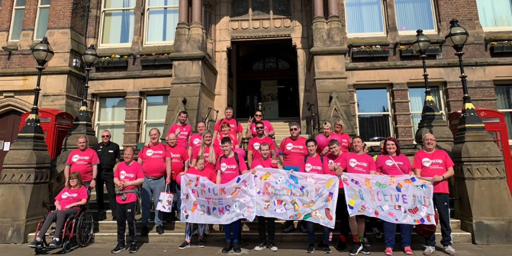 Learning Disability Awareness Week starts in just one month. ⏳ 

Help us raise awareness and vital funds for Mencap with your workplace or school! 📢 

Sign up now for free resources to help you talk about inclusion and accessibility 👉 bit.ly/3wzzmDC 

#LDWeek22