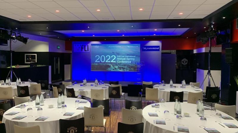 Central_Law's tweet photo. Our partners Tomás Quirós and J. Humberto Medina-Alva are attending the First Law International Spring Conference at Old Trafford over the next few days which is taking place in Manchester, U.K.

#FLIConference22 https://t.co/lqF5ie82xz