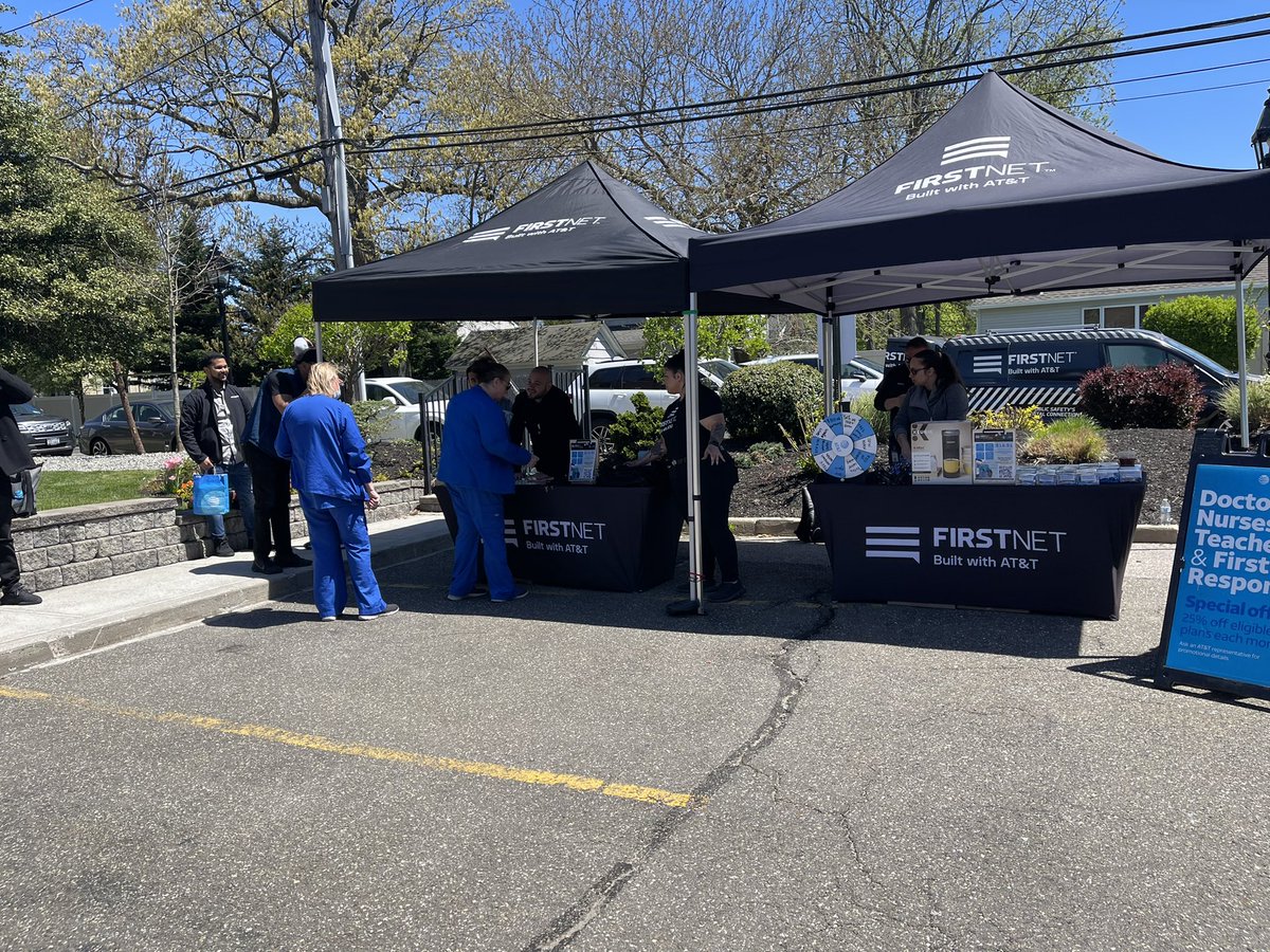 Always a good day to sell FirstNet!