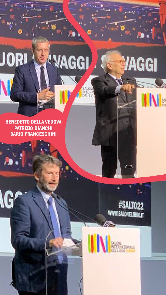Il saluto d'inizio di #CuoriSelvaggi del Sottosegretario @italyMFA <a href="/bendellavedova/">BenedettoDellaVedova🇮🇹🇪🇺</a>, del Ministro dell'Istruzione <a href="/ProfPBianchi/">Patrizio Bianchi</a> e del Ministro della Cultura <a href="/dariofrance/">Dario Franceschini</a>!