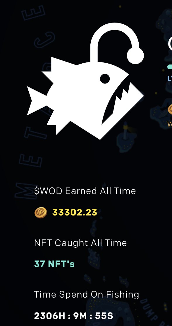 H_cup's tweet photo. Still farming...

#WODfarmer
https://t.co/iPCn0bhWXw

#MainFishChallenge #NFT $WOD https://t.co/Hy9yMbgFCY