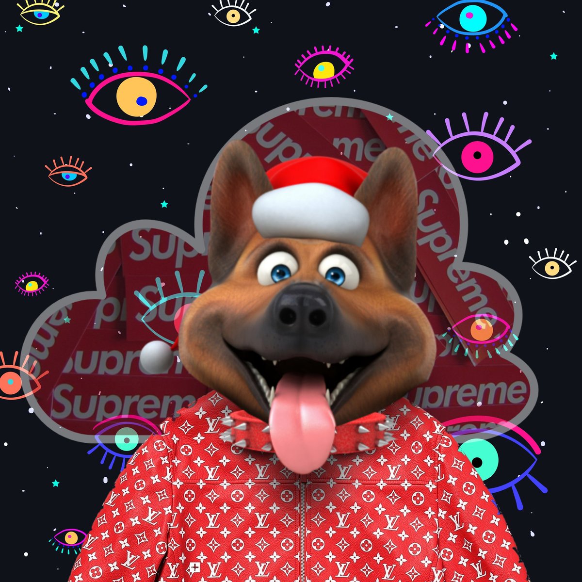 DogehoundsNFT's tweet photo. @_NFTsArt @_NFTsPromoter @cybotz_nft https://t.co/PmC0EOhj28 https://t.co/iKE0jRKkJG